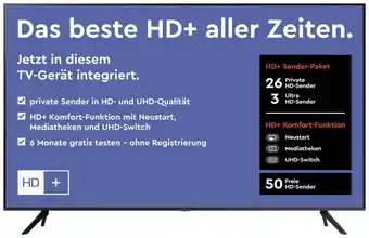 Conrad Samsung GU55AU7199 LED-TV 138 cm 55 Zoll EEK G (A - G)  Titan-Schwarz Angebot