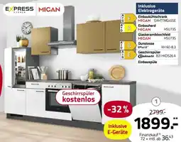 ROLLER Einbauküche Angebot