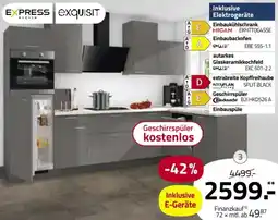 ROLLER Einbauküche Angebot