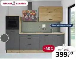ROLLER STOLARZ LEMPERT Küchenleerblock Angebot