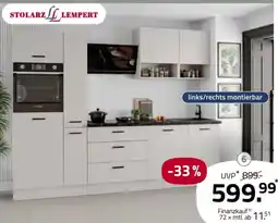 ROLLER STOLARZ LEMPERT Küchenleerblock Angebot