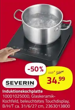 ROLLER SEVERIN Induktionskochplatte Angebot