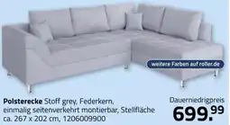ROLLER Polsterecke Angebot
