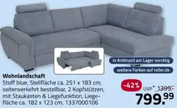 ROLLER Wohnlandschaft Angebot
