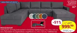 ROLLER Wohnlandschaft Angebot