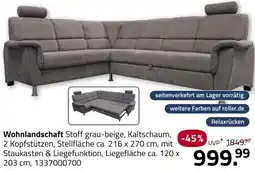 ROLLER Wohnlandschaft Angebot