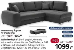 ROLLER Wohnlandschaft Angebot