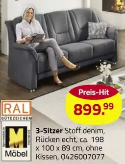 ROLLER 3-Sitzer Angebot