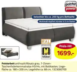 ROLLER Polsterbett Angebot