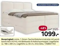 ROLLER Boxspringbett Angebot