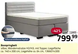 ROLLER Boxspringbett Angebot