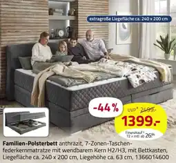 ROLLER Familien-Polsterbett Angebot