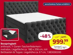 ROLLER Boxspringbett Angebot
