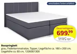 ROLLER Boxspringbett Angebot