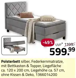 ROLLER Polsterbett Angebot