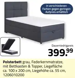 ROLLER Polsterbett Angebot