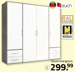 ROLLER Rauch Drehtürenschrank Angebot