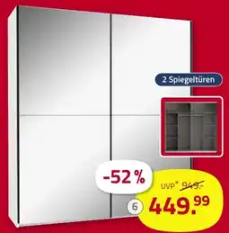 ROLLER Schwebetürenschrank Angebot