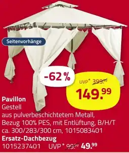 ROLLER Pavillon Angebot