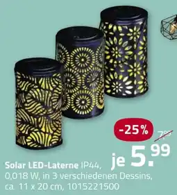 ROLLER Solar LED-Laterne Angebot