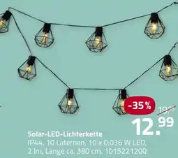 ROLLER Solar-LED-Lichterkette Angebot