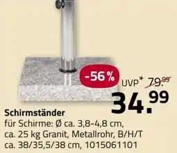 ROLLER Schirmständer Angebot