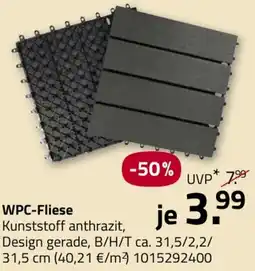 ROLLER WPC-Fliese Angebot
