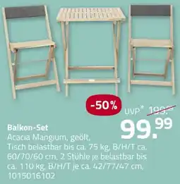 ROLLER Balkon-Set Angebot