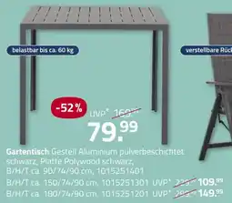 ROLLER Gartentisch Angebot