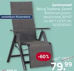 ROLLER Gartensessel Angebot