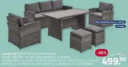 ROLLER Lounge-Set Angebot