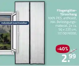 ROLLER Fliegengitter Türvorhang Angebot