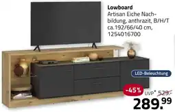 ROLLER Lowboard Angebot