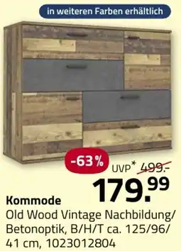 ROLLER Kommode Angebot
