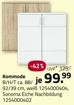 ROLLER Kommode Angebot