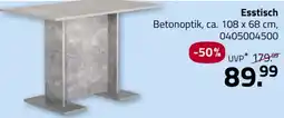 ROLLER Esstisch Angebot