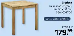 ROLLER Esstisch Angebot