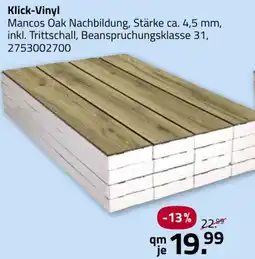 ROLLER Klick-Vinyl Angebot