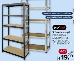ROLLER profitan Schwerlastregal Angebot