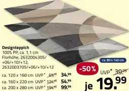 ROLLER Designteppich Angebot