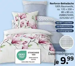 ROLLER Renforce-Bettwäsche Angebot