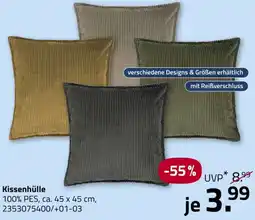 ROLLER Kissenhülle Angebot