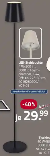 ROLLER LED-Stehleuchte Angebot