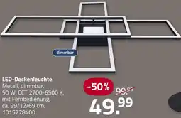 ROLLER LED-Deckenleuchte Angebot
