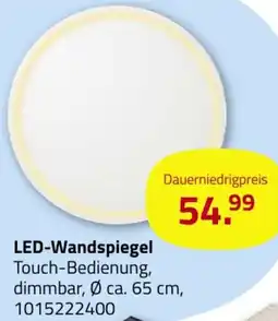 ROLLER LED-Wandspiegel Angebot