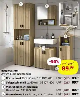 ROLLER Badprogramm Angebot