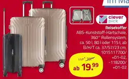 ROLLER clever pick Reisekoffer Angebot