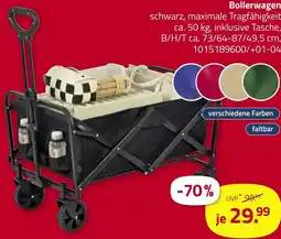 ROLLER Bollerwagen Angebot