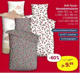 ROLLER Soft-Touch Wendebettwäsche Angebot