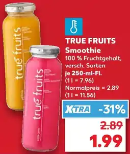 Kaufland TRUE FRUITS Smoothie Angebot